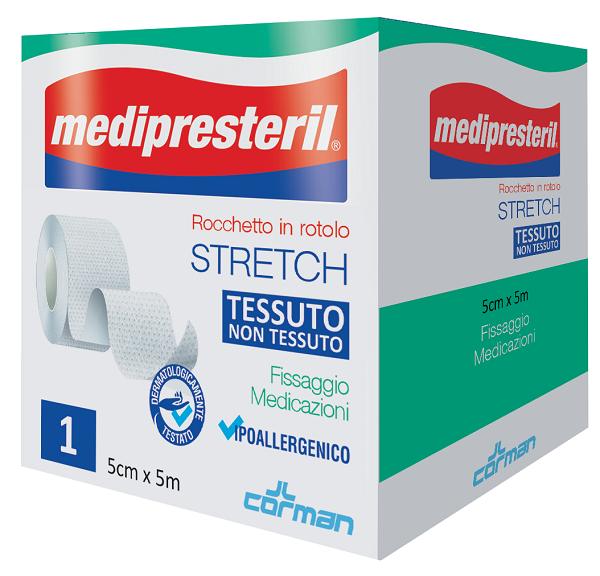 MEDIPRESTERIL ROT STRETCH5X500 - Lovesano 