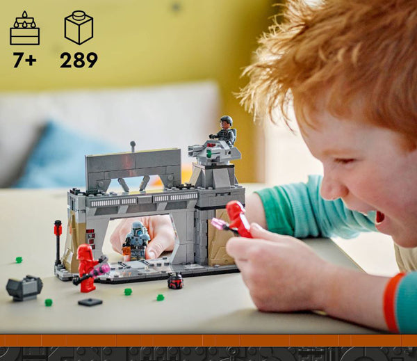 Lego Star Wars Battaglia Tra Paz Vizsla E Moff Gideon - Lovesano 