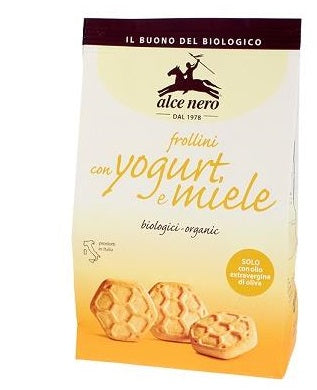 Frollino Yogurt E Miele Bio 350 G - Lovesano 