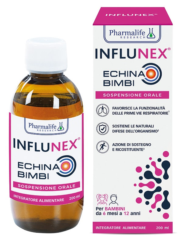 Influnex Echina Bimbi 200 Ml - Lovesano 