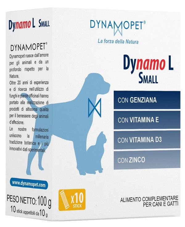 Dynamo L Small 10 Stick Da 10 G