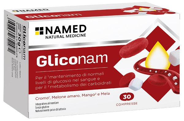 Gliconam 30 Compresse - Lovesano 