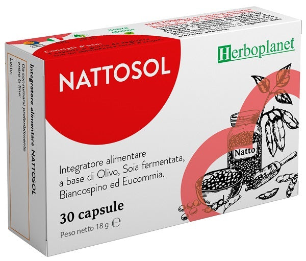 Nattosol 30 Capsule - Lovesano 