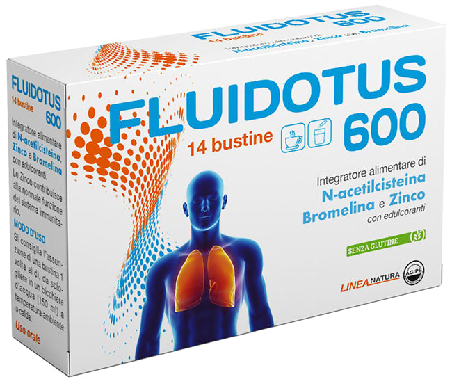 FLUIDOTUS 600 14BUSTE