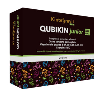 Qubikin Junior 20 Bustine Kintegravit - Lovesano 