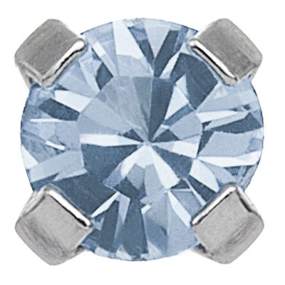 System75 Tiffany Acqmarina 3mm Acciaio - Lovesano 