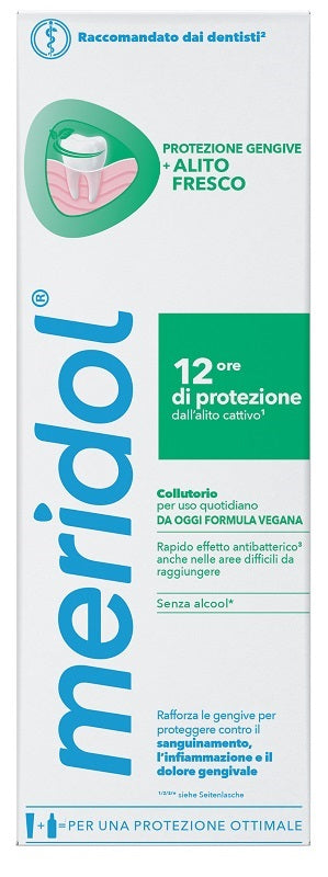 Meridol Collutorio Fresh Breath 400 Ml - Lovesano 