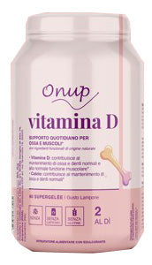 Onup Vitamina D 60 Gommose - Lovesano 