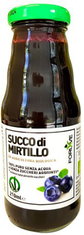 Succo Di Mirtillo Bio 210 Ml - Lovesano 