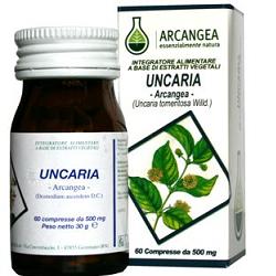 UNCARIA 60 CPS DA 500 MG ARCAN - Lovesano 