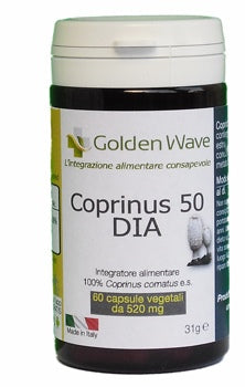 Coprinus 50 Dia 60 Capsule
