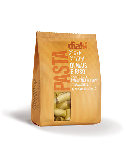 DIALSI Pasta Mais & Riso 61 Rigatoni 400g - Lovesano 