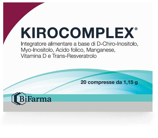 KIROCOMPLEX 20CPR - Lovesano 