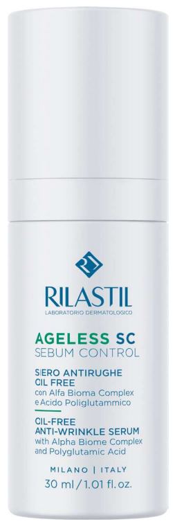Rilastil Ageless Sc Sebum Control Siero Antirughe Oil Free 30 Ml - Lovesano 