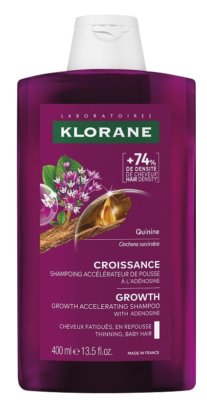 Klorane Shampoo Chinina Crescita 400 Ml - Lovesano 