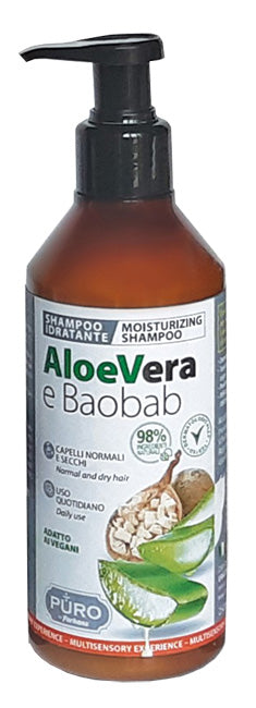 PURO SHAMPOO ALOE-BAOBAB250ML - Lovesano 