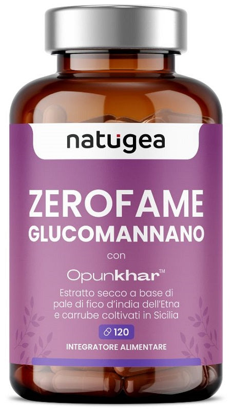 Natugea Glucomannano Zerofame 120 Compresse - Lovesano 