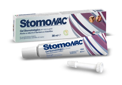 Stomonac Gel Stomatologico Cani E Gatti 30 Ml