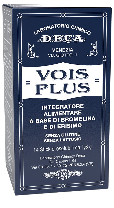 VOIS PLUS 14STICK OROSOLUBILI - Lovesano 