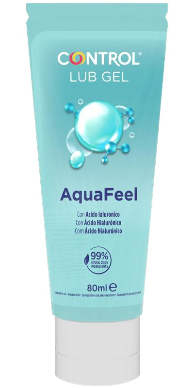 Control Aquafeel Lubrificante 80 Ml - Lovesano 