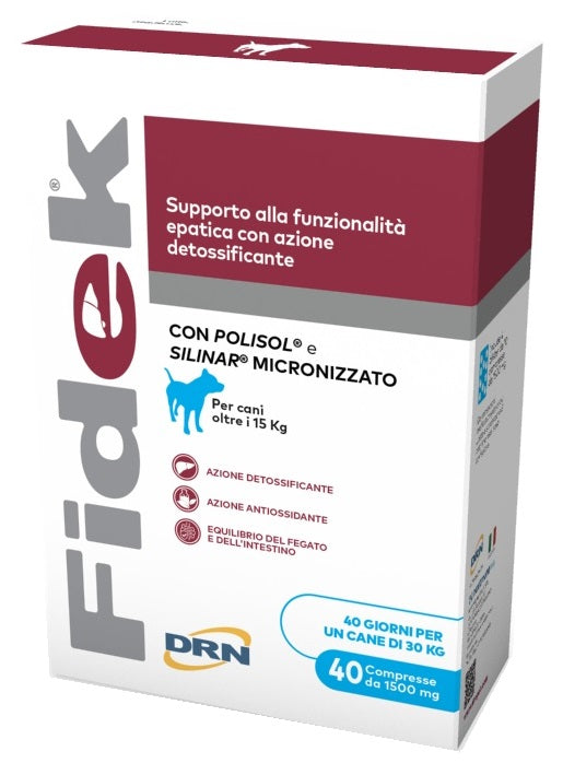 Drn Fidek 40 Compresse 1,5 G - Lovesano 