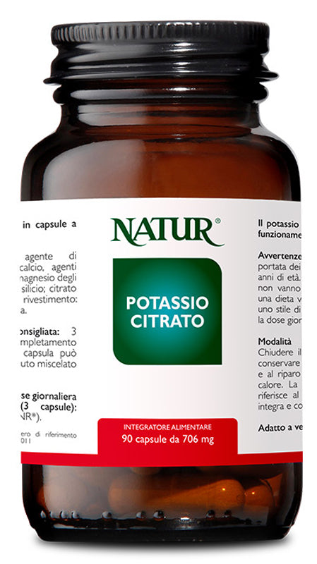 POTASSIO Citrato 90 Cps NATUR - Lovesano 