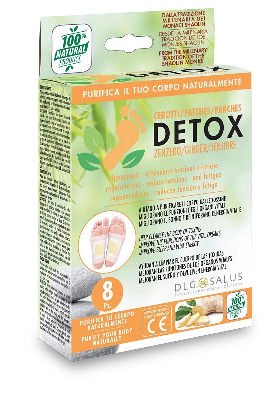 CEROTTI DETOX PIEDI ZENZERO8PZ - Lovesano 