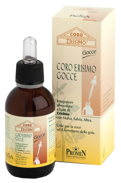CORO ERISIMO GOCCE 50ML - Lovesano 