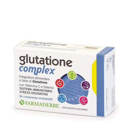 GLUTATIONE COMPLEX 24CPR - Lovesano 