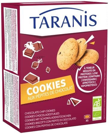 TARANIS COOKIES PEP CIOC 5PZ - Lovesano 