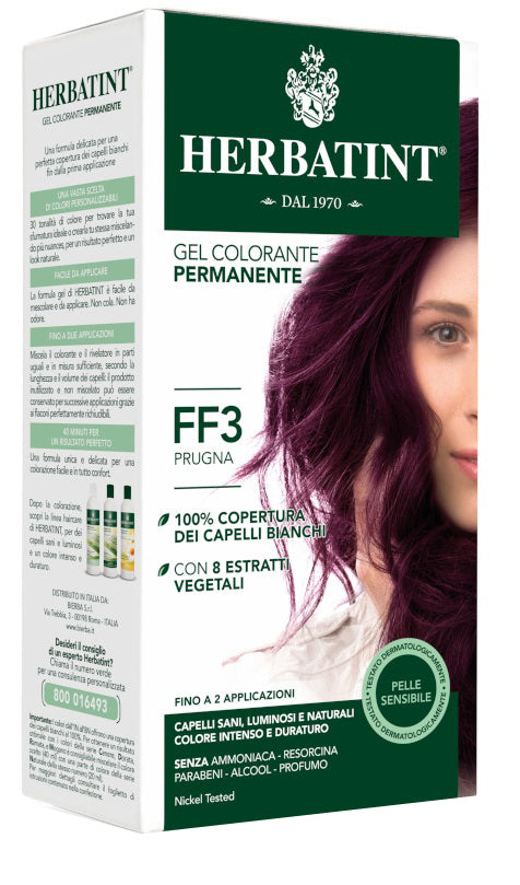 Herbatint Flash Fashion Prugna 135 Ml - Lovesano 
