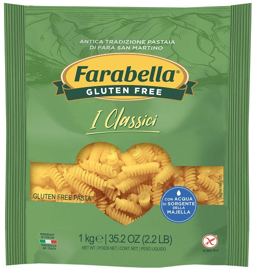 FARABELLA Pasta Fusilli 1Kg - Lovesano 