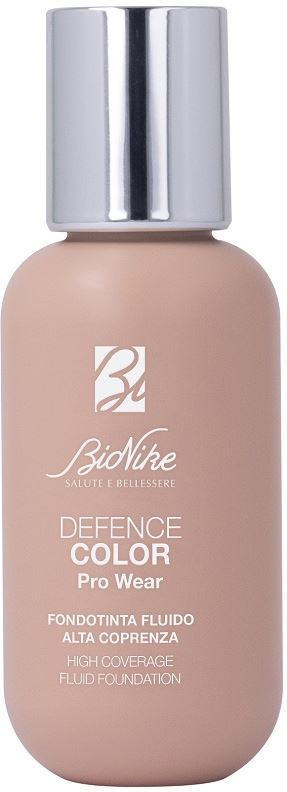 Defence Color Pro Wear Fondotinta Fluido Alta Coprenza N5 Honey 50 Ml - Lovesano 