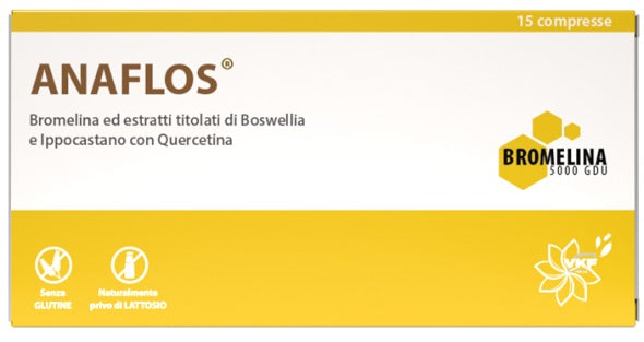 Anaflos 15 Compresse - Lovesano 