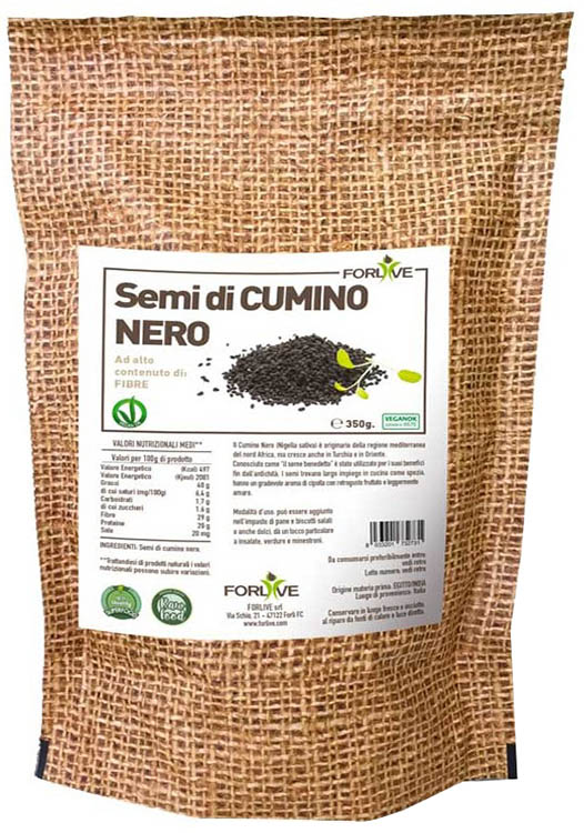 Semi Di Cumino Nero 350 G - Lovesano 
