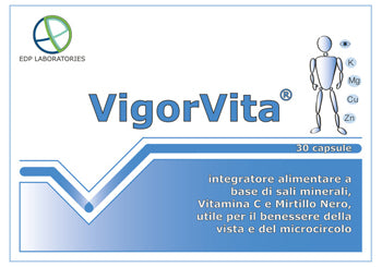 VIGORVITA 30CPS - Lovesano 