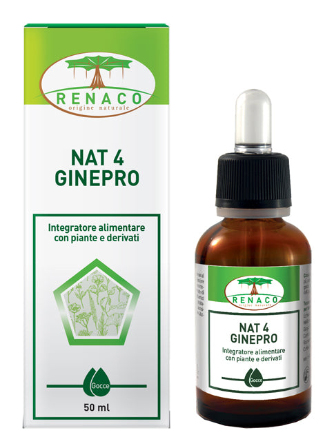 NAT 4 GINEPRO GOCCE 50ML - Lovesano 