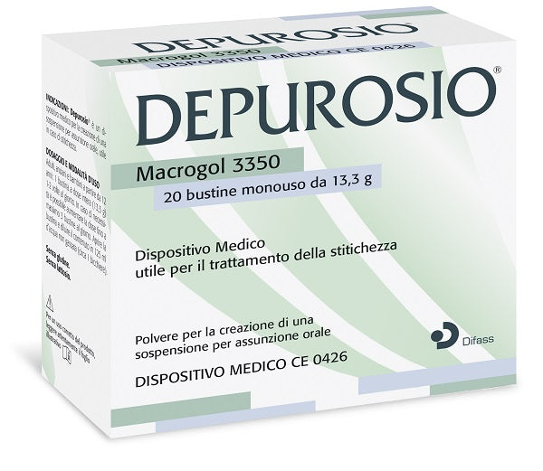 Depurosio 20 Bustine Da 13,3 G Senza Glutine Senza Lattosio - Lovesano 