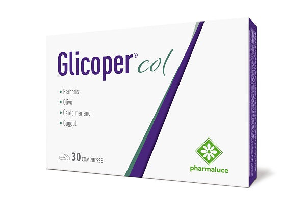 Glicoper Col 30 Compresse Senza Glutine Naturalmente Privo Di Lattosio