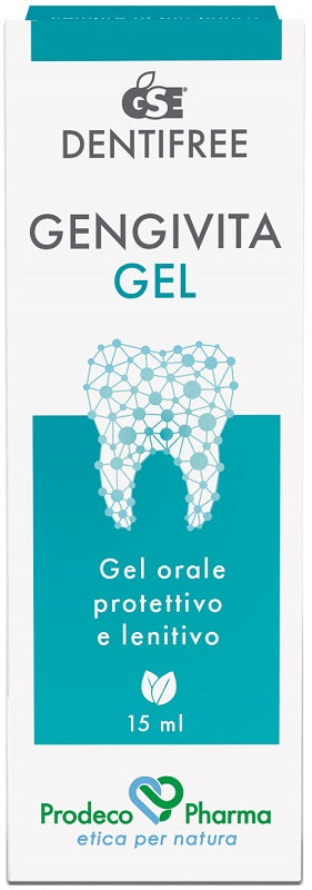 Gse Dentifree Gengivita Gel Orale Protettivo E Lenitivo 15 Ml - Lovesano 