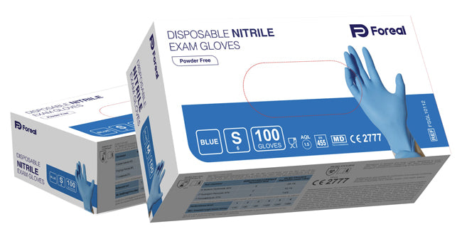 FOREAL Guanti NITRILE S - Lovesano 