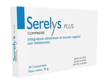 SERELYS PLUS 30CPR - Lovesano 