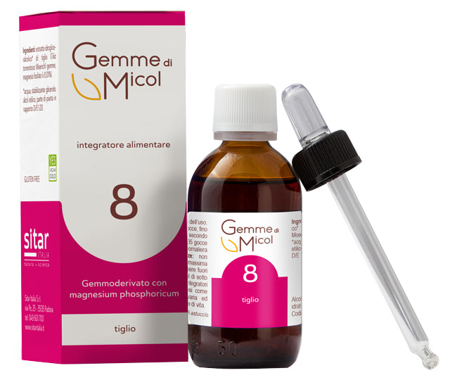 GEMME DI MICOL 8 30ML - Lovesano 