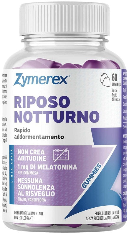 Zymerex Riposo Notturno 60 Gommose - Lovesano 