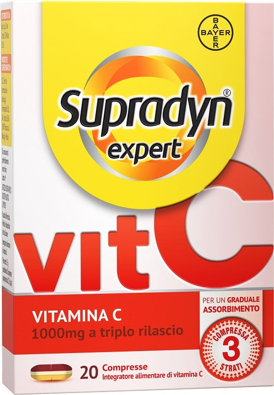 Supradyn Expert Vitamina C 20 Compresse