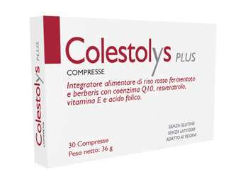 COLESTOLYS PLUS 30CPR - Lovesano 