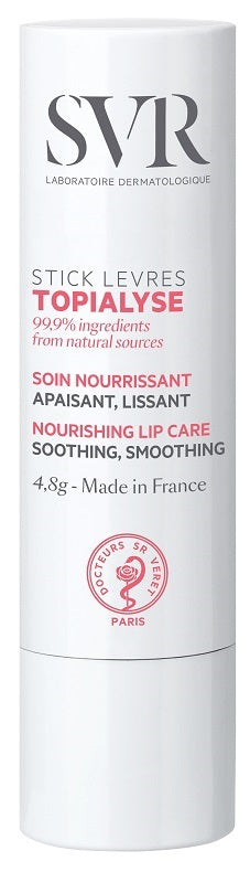 Topialyse Stick Levres Nourishing Lip Care Soothing Smoothing 4,8 G - Lovesano 