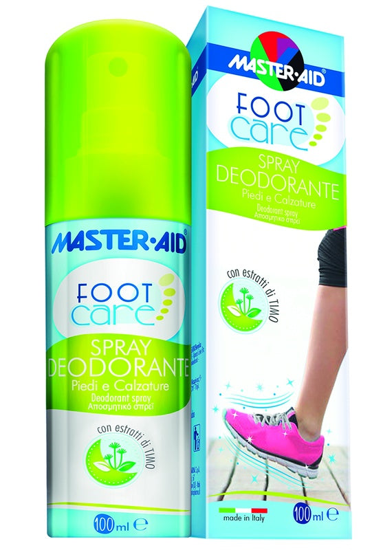 FOOT CARE SPRAY DEOD 100ML - Lovesano 
