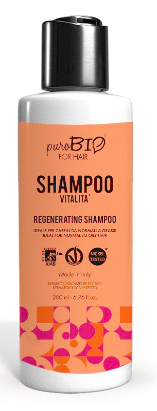 PUROBIO FH SHAMPOO VITAL 200ML - Lovesano 