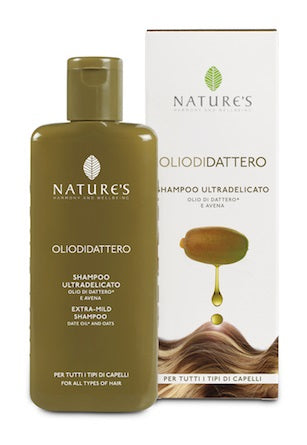 Nature's Olio Di Dattero Shampoo Ultradelicato 200 Ml - Lovesano 
